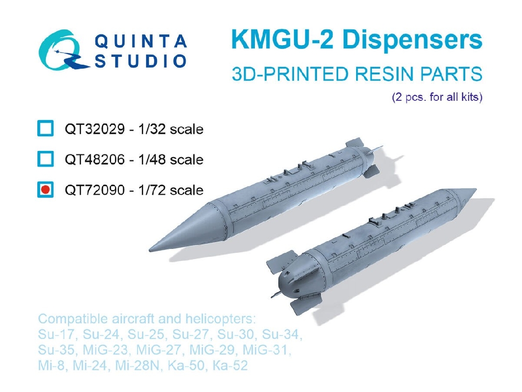 Kmgu-2 Dispensers - 3d-printed (2 Pcs / For All Kits) - zdjęcie 1