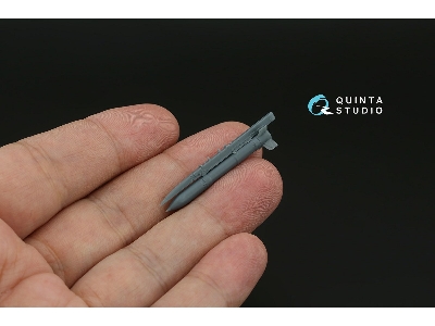 S-24 Rockets With Apu-68 Launchers - 3d-printed (2 Pcs / For All Kits) - zdjęcie 3
