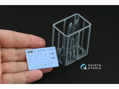 Sppu-22 Gun Pods (2 Pcs / 3d-printed) - zdjęcie 2