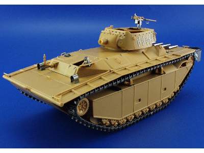  LVT(A)-4 exterior 1/35 - Italeri - blaszki - zdjęcie 9