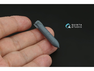 Rbk-500 Ao-2.5 Rtm Version With Nose Fairing - 3d-printed (2 Pcs / For All Kits) - zdjęcie 3