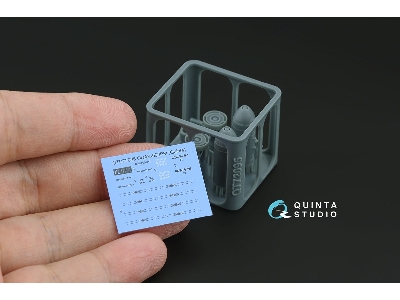 Odab-500pМ Bombs - 3d-printed (2 Pcs / For All Kits) - zdjęcie 4