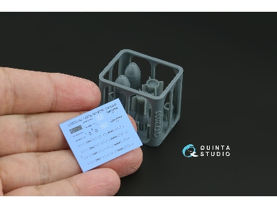 Odab-500pmv Bombs - 3d-printed (2 Pcs / For All Kits) - zdjęcie 2