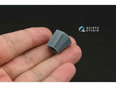 Sukhoi Su-25 - Rear Engine Nacelles With Flare Dispensers And Nozzles (For Zvezda Kits / 3d-printed) - zdjęcie 3