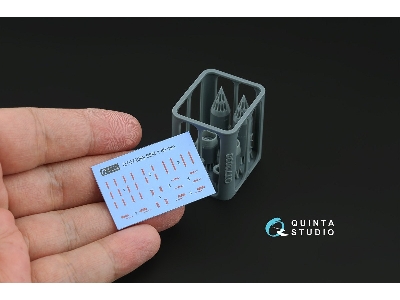 B8m-1 80mm Rocket Pods - 3d-printed (2 Pcs / For All Kits) - zdjęcie 2