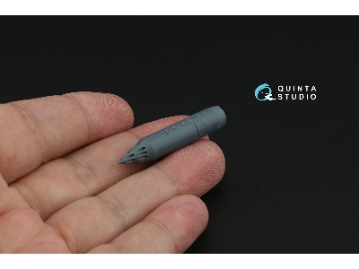 B8m-1 80mm Rocket Pods - 3d-printed (2 Pcs / For All Kits) - zdjęcie 3