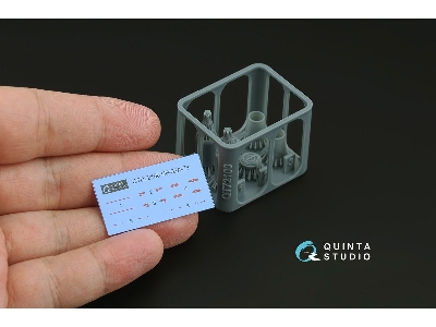 Ub-32a-73 Rocket Pods 2 Pcs (For All Kits / 3d-printed) - zdjęcie 2