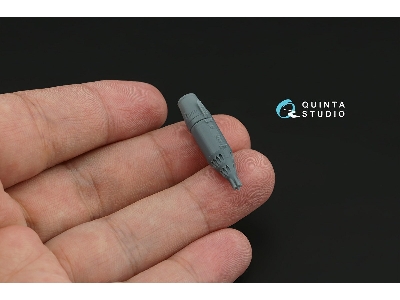Ub-32a-73 Rocket Pods 2 Pcs (For All Kits / 3d-printed) - zdjęcie 3