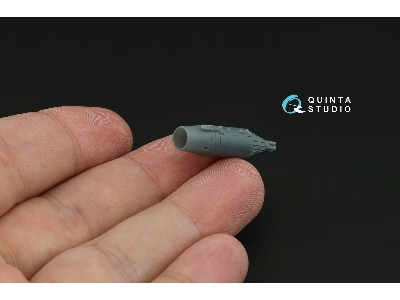 Ub-32a-73 Rocket Pods 2 Pcs (For All Kits / 3d-printed) - zdjęcie 4