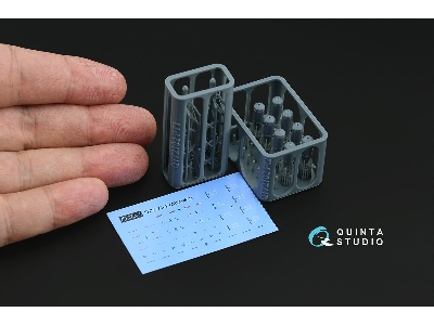 Mbd2-67u Multiple Ejector Racks With Fab-100-120 Bombs - 3d-printed (2 + 8 Pcs / For All Kits) - zdjęcie 2