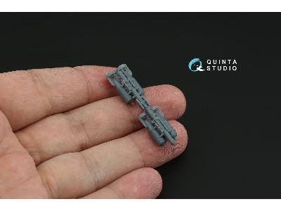 Mbd2-67u Multiple Ejector Racks With Fab-100-120 Bombs - 3d-printed (2 + 8 Pcs / For All Kits) - zdjęcie 3