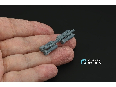 Mbd2-67u Multiple Ejector Racks With Fab-100-120 Bombs - 3d-printed (2 + 8 Pcs / For All Kits) - zdjęcie 4