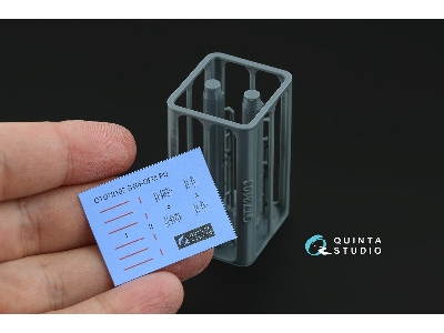 S-25-ofm-pu Unguided Rockets - 3d-printed (2 Pcs / For All Kits) - zdjęcie 2