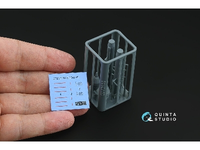 S-25-o-pu Unguided Rockets - 3d-printed (2 Pcs / For All Kits) - zdjęcie 2