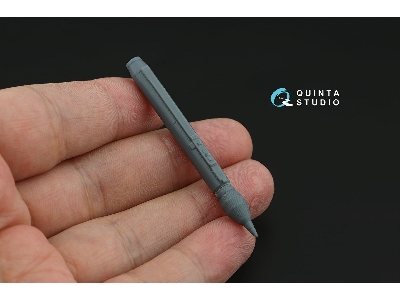 S-25-o-pu Unguided Rockets - 3d-printed (2 Pcs / For All Kits) - zdjęcie 3