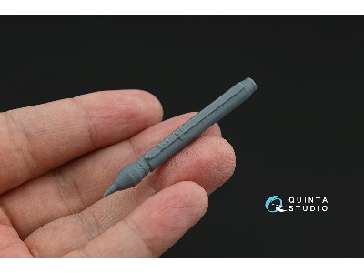 S-25-o-pu Unguided Rockets - 3d-printed (2 Pcs / For All Kits) - zdjęcie 4