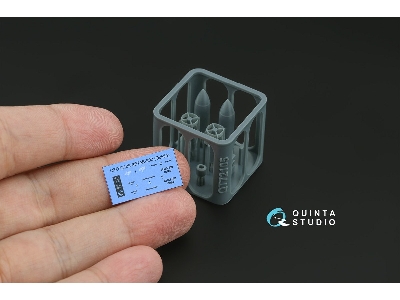 Betab-500 Bombs - 3d-printed (2 Pcs / For All Kits) - zdjęcie 2