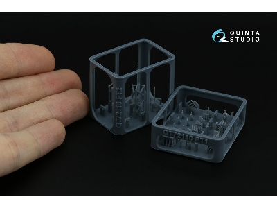 Sukhoi Su-25 - Exterior Set Part 1 (For Zvezda Kits / 3d-printed) - zdjęcie 2