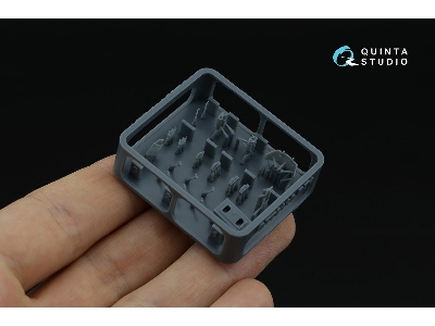 Sukhoi Su-25 - Exterior Set Part 1 (For Zvezda Kits / 3d-printed) - zdjęcie 3