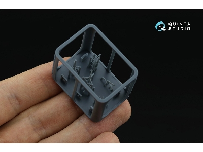 Sukhoi Su-25 - Exterior Set Part 1 (For Zvezda Kits / 3d-printed) - zdjęcie 4