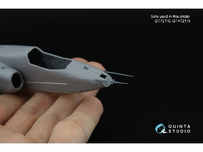 Sukhoi Su-25 - Exterior Set Part 1 (For Zvezda Kits / 3d-printed) - zdjęcie 6