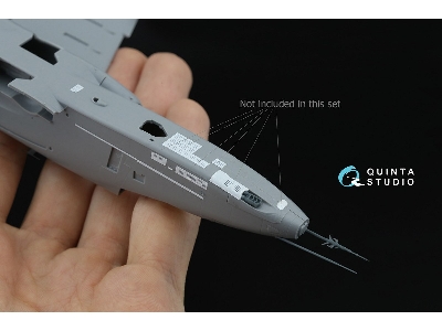 Sukhoi Su-25 - Exterior Set Part 1 (For Zvezda Kits / 3d-printed) - zdjęcie 7