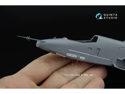 Sukhoi Su-25 - Exterior Set Part 1 (For Zvezda Kits / 3d-printed) - zdjęcie 8