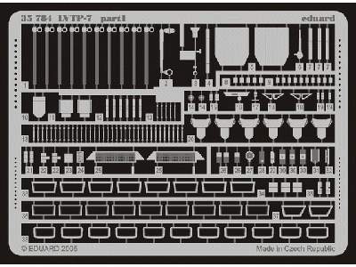  LVTP-7 1/35 - Academy Minicraft - blaszki - zdjęcie 2