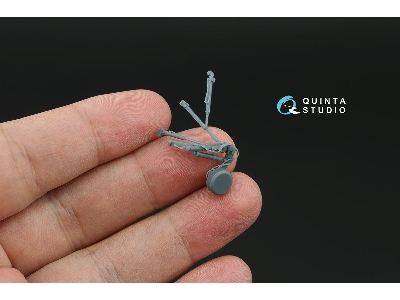 Sukhoi Su-25 - Landing Gear Struts (For Zvezda Kits / 3d-printed) - zdjęcie 4