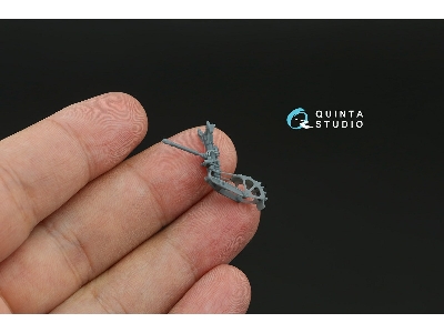 Sukhoi Su-25 - Landing Gear Struts (For Zvezda Kits / 3d-printed) - zdjęcie 5