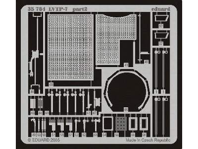  LVTP-7 1/35 - Academy Minicraft - blaszki - zdjęcie 3