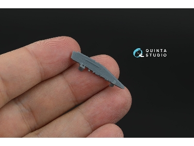 Sukhoi Su-25 Early - 3d-printed Bd3-25 Ejector Racks (8 Pcs / For Zvezda Kits) - zdjęcie 3