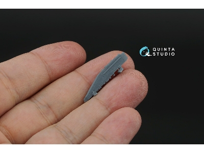 Sukhoi Su-25 Early - 3d-printed Bd3-25 Ejector Racks (8 Pcs / For Zvezda Kits) - zdjęcie 4