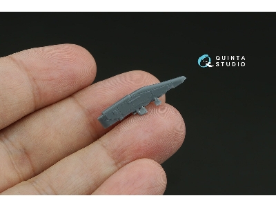 Sukhoi Su-25 Late / Sm -  3d-printed Bd3-25sm Ejector Racks (8 Pcs / For Zvezda Kits) - zdjęcie 3