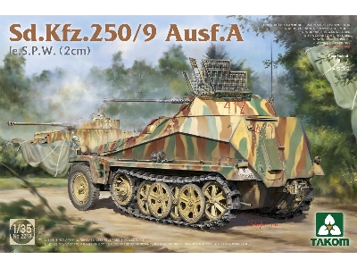 Sd.Kfz.250/9 Ausf.A Ie.S.P.W (2cm) - zdjęcie 1
