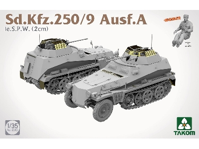 Sd.Kfz.250/9 Ausf.A Ie.S.P.W (2cm) - zdjęcie 2