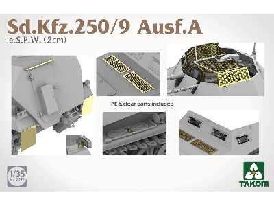 Sd.Kfz.250/9 Ausf.A Ie.S.P.W (2cm) - zdjęcie 3