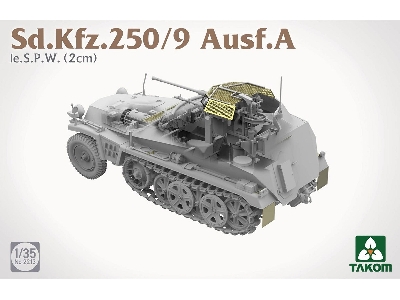 Sd.Kfz.250/9 Ausf.A Ie.S.P.W (2cm) - zdjęcie 4