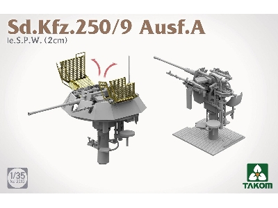 Sd.Kfz.250/9 Ausf.A Ie.S.P.W (2cm) - zdjęcie 5