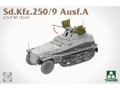 Sd.Kfz.250/9 Ausf.A Ie.S.P.W (2cm) - zdjęcie 6