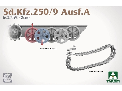 Sd.Kfz.250/9 Ausf.A Ie.S.P.W (2cm) - zdjęcie 7