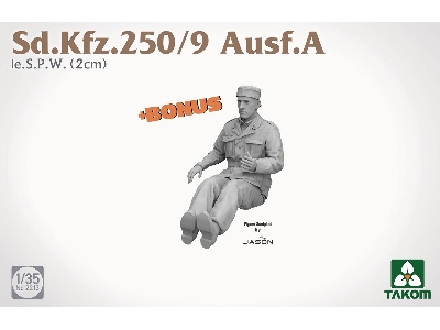Sd.Kfz.250/9 Ausf.A Ie.S.P.W (2cm) - zdjęcie 8