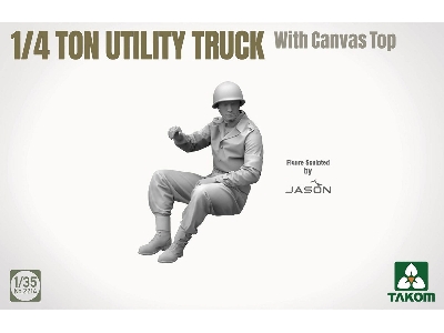 US 1/4 Ton Utility Truck With Canvas Top - zdjęcie 6