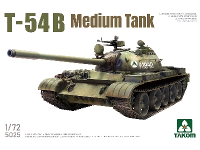 T-54 B Medium Tank - zdjęcie 1