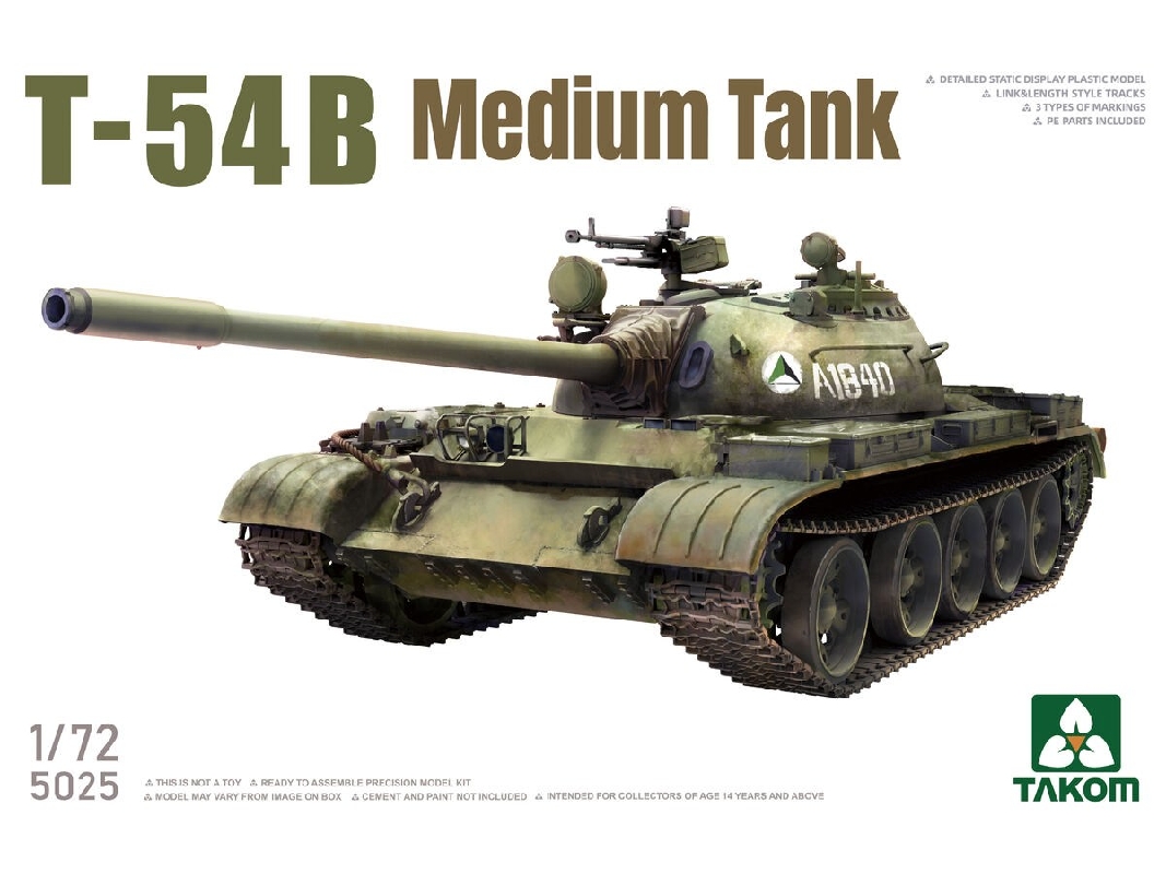 T-54 B Medium Tank - zdjęcie 1