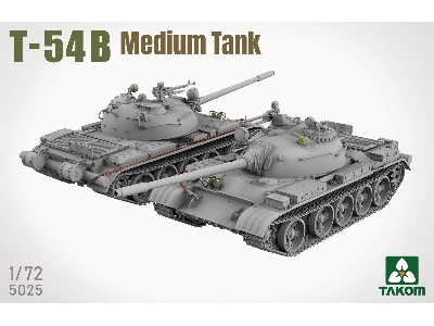 T-54 B Medium Tank - zdjęcie 2