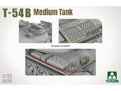 T-54 B Medium Tank - zdjęcie 3