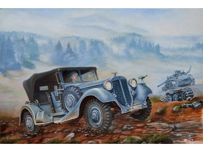 Horch V8 Type 830r - zdjęcie 1