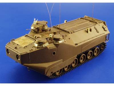  LVTP-7 1/35 - Academy Minicraft - blaszki - zdjęcie 8