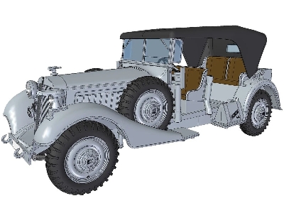 Horch V8 Type 830r - zdjęcie 2